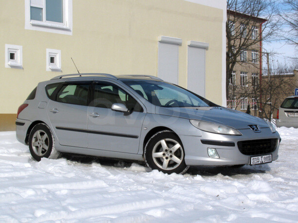 Peugeot 407, 2004 г.
