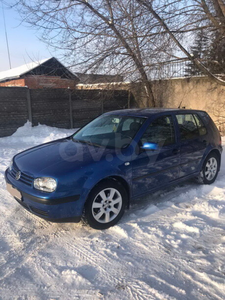 Volkswagen Golf IV, 2002 г.