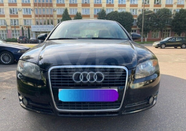 Audi A4 B7, 2005 г.