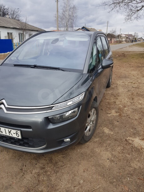 Citroen C4 Grand Picasso II, 7 мест, 2014 г.