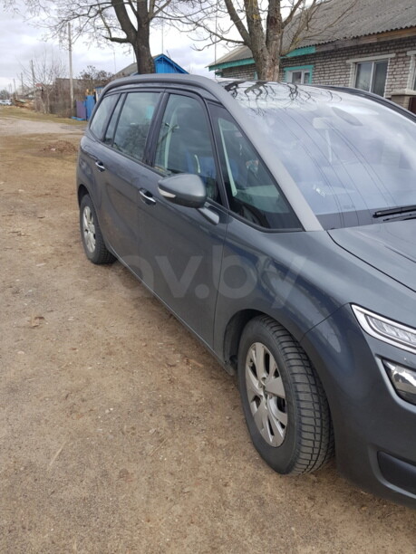 Citroen C4 Grand Picasso II, 7 мест, 2014 г.