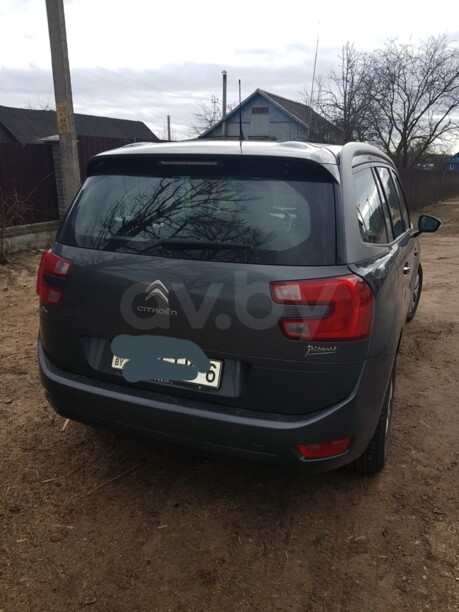 Citroen C4 Grand Picasso II, 7 мест, 2014 г.