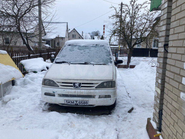 Peugeot 806 221 · Рестайлинг, 7 мест, 1999 г.