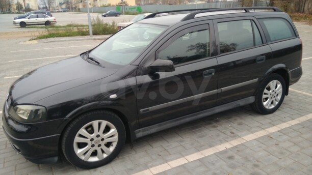 Opel Astra G, 2000 г.