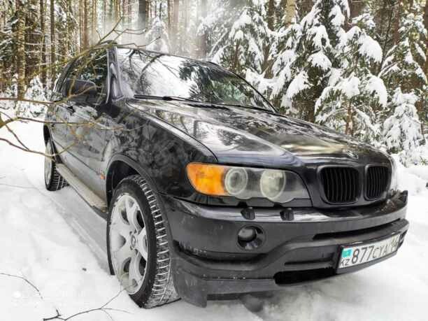 BMW X5 E53, 5 мест, 2001 г.
