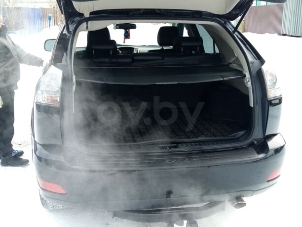 Lexus RX II · Рестайлинг, 2008 г.