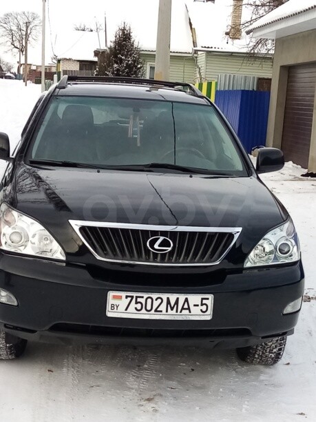 Lexus RX II · Рестайлинг, 2008 г.