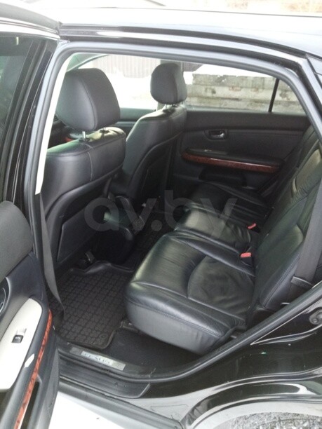 Lexus RX II · Рестайлинг, 2008 г.