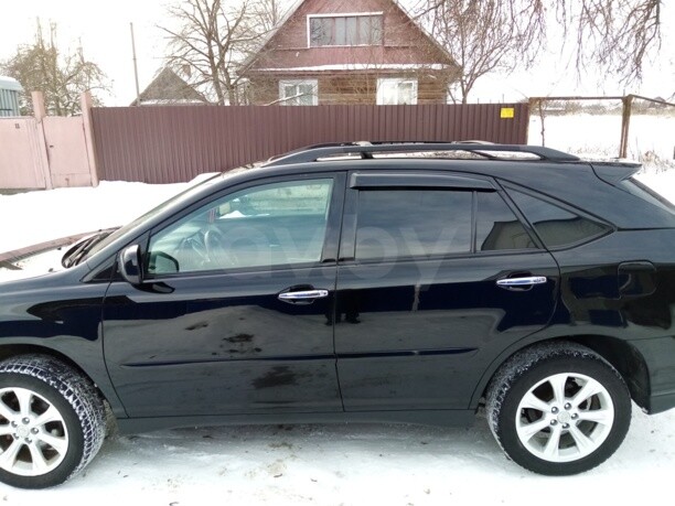 Lexus RX II · Рестайлинг, 2008 г.