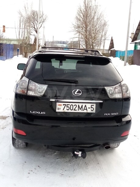 Lexus RX II · Рестайлинг, 2008 г.