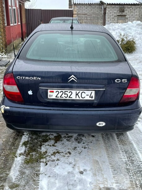 Citroen C5 I, 2001 г.