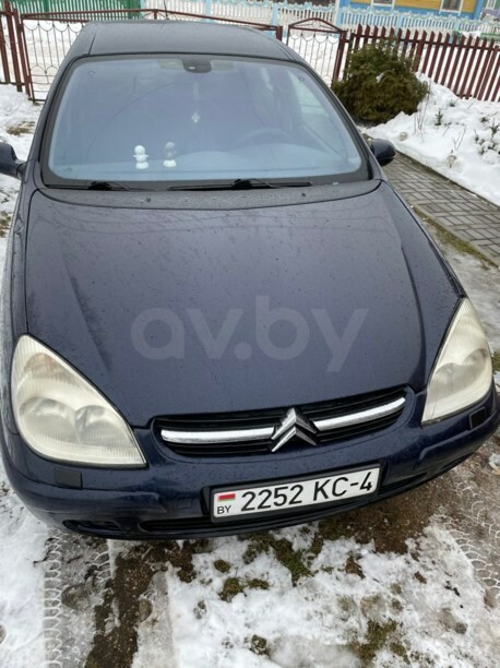 Citroen C5 I, 2001 г.