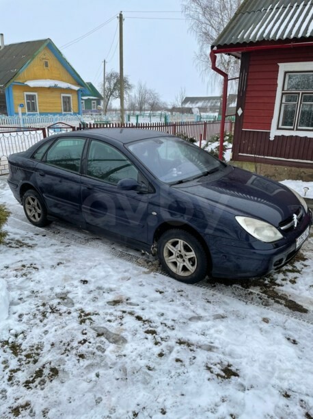 Citroen C5 I, 2001 г.