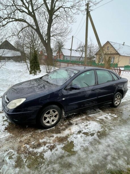 Citroen C5 I, 2001 г.