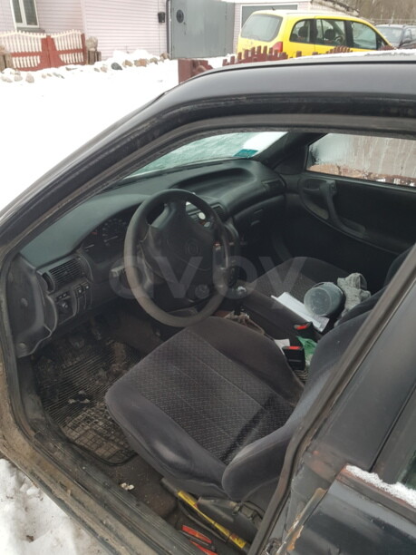 Opel Astra F · Рестайлинг, 1996 г.