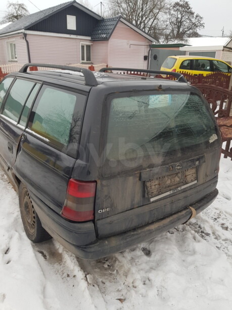 Opel Astra F · Рестайлинг, 1996 г.