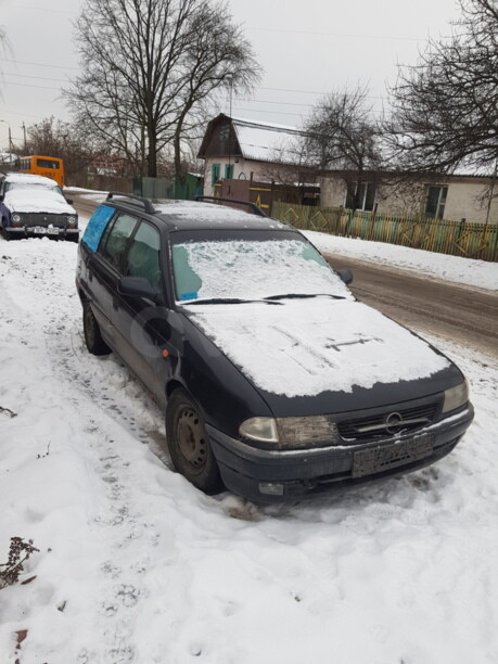 Opel Astra F · Рестайлинг, 1996 г.