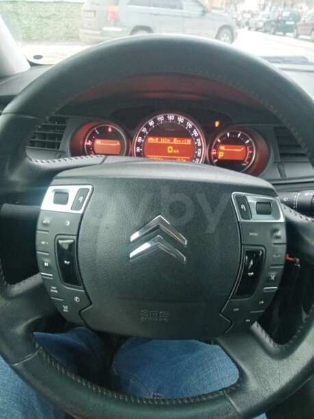 Citroen C5 II, 2009 г.