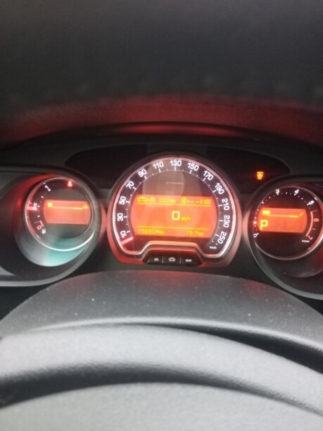 Citroen C5 II, 2009 г.