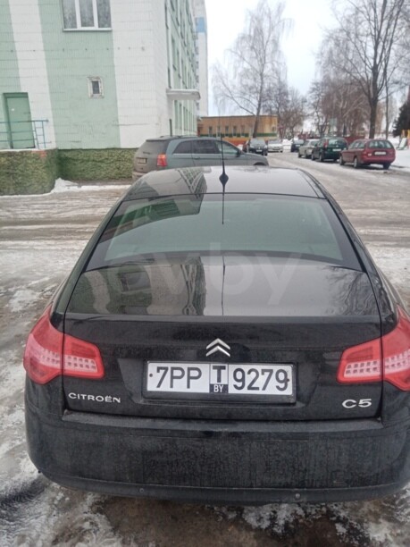 Citroen C5 II, 2009 г.
