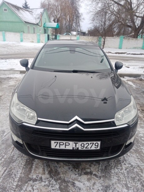 Citroen C5 II, 2009 г.