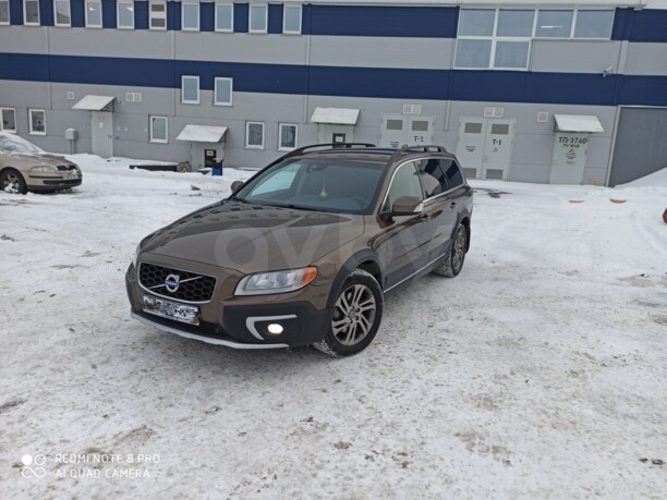 Volvo XC70 III · Рестайлинг, 2013 г.