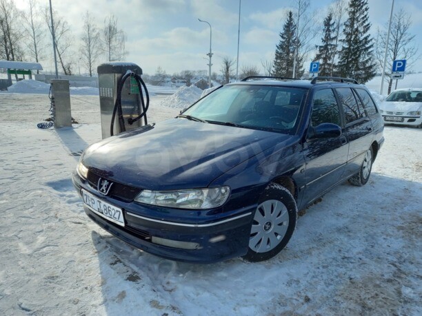 Peugeot 406 I · Рестайлинг, 2003 г.