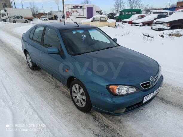 Nissan Primera P11 · Рестайлинг, 2001 г.