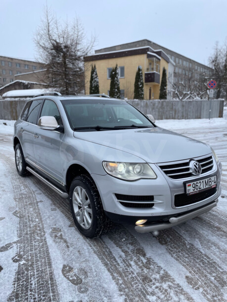 Volkswagen Touareg I · Рестайлинг, 2007 г.