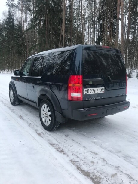 Land Rover Discovery III, 5 мест, 2007 г.