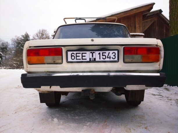 Lada (ВАЗ) 2107, 1998 г.