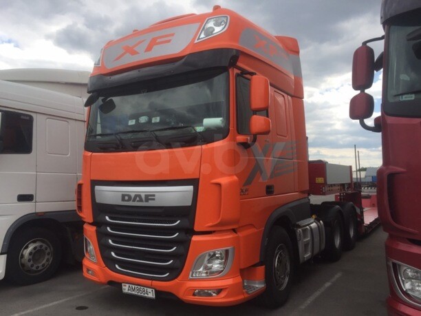 DAF XF 106 510 6х4, 2016 г.