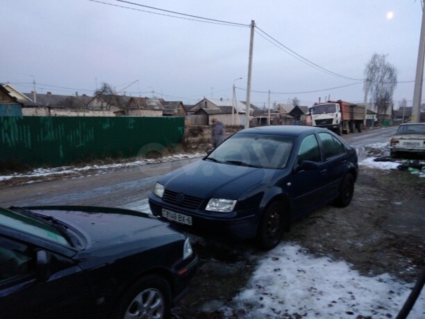 Volkswagen Bora, 1999 г.