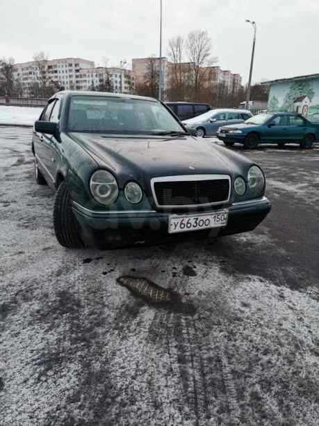Mercedes-Benz E-Класс W210, S210, 1998 г.