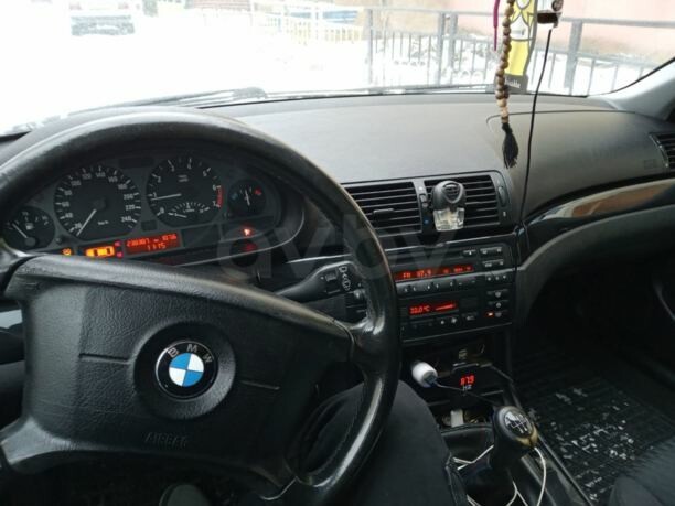 BMW 3 серия E46, 2001 г.