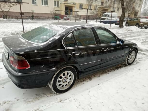 BMW 3 серия E46, 2001 г.