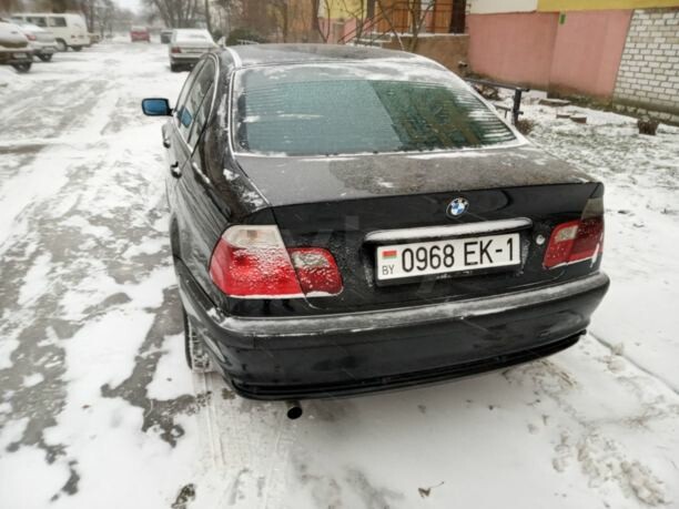 BMW 3 серия E46, 2001 г.