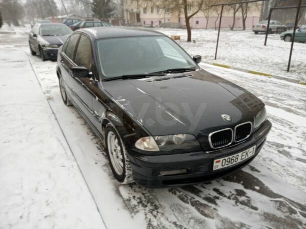BMW 3 серия E46, 2001 г.