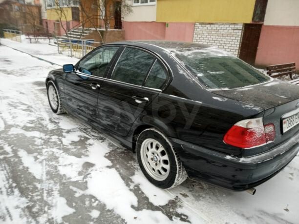 BMW 3 серия E46, 2001 г.
