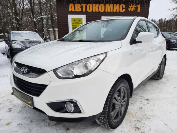 Hyundai ix35 I · Рестайлинг, 2014 г.