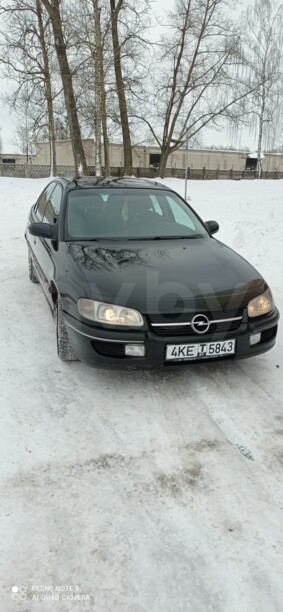 Opel Omega B, 1998 г.