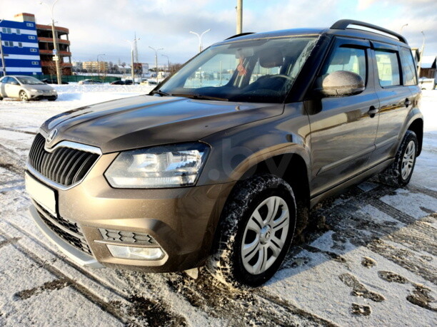 Skoda Yeti I · Рестайлинг, 2014 г.