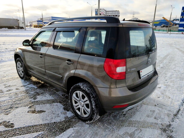 Skoda Yeti I · Рестайлинг, 2014 г.