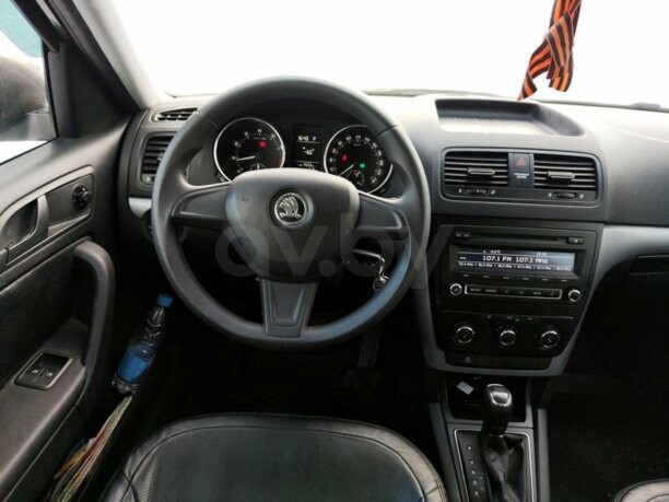 Skoda Yeti I · Рестайлинг, 2014 г.