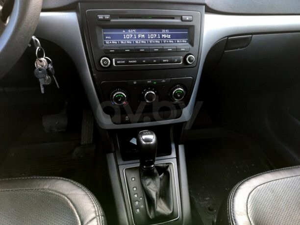 Skoda Yeti I · Рестайлинг, 2014 г.