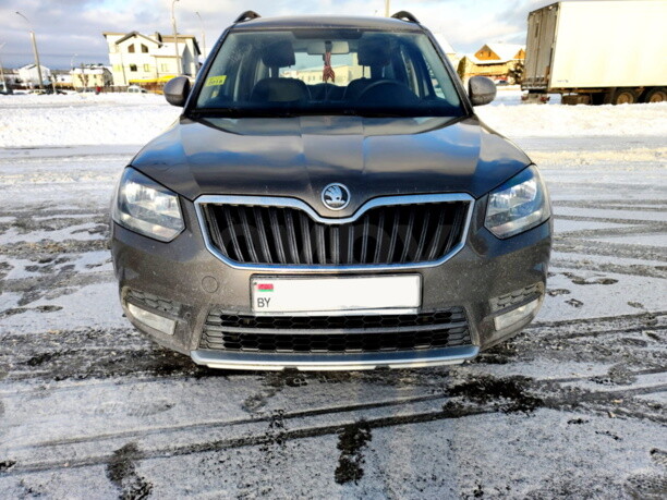 Skoda Yeti I · Рестайлинг, 2014 г.