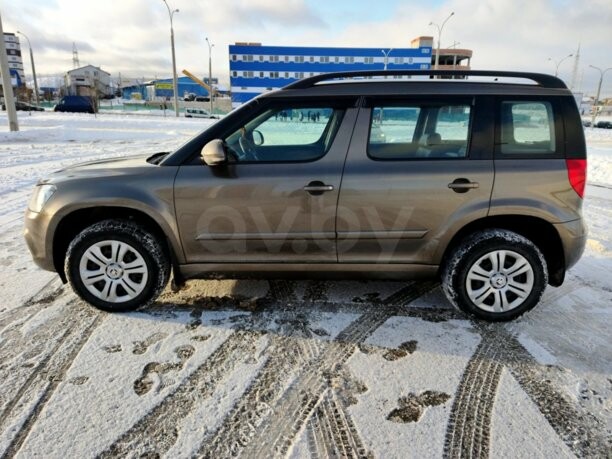Skoda Yeti I · Рестайлинг, 2014 г.