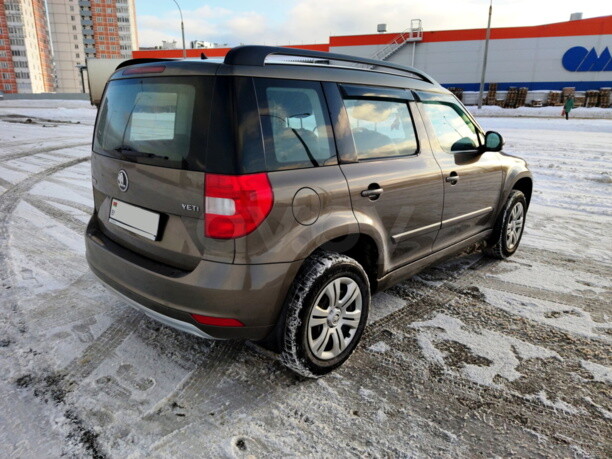 Skoda Yeti I · Рестайлинг, 2014 г.