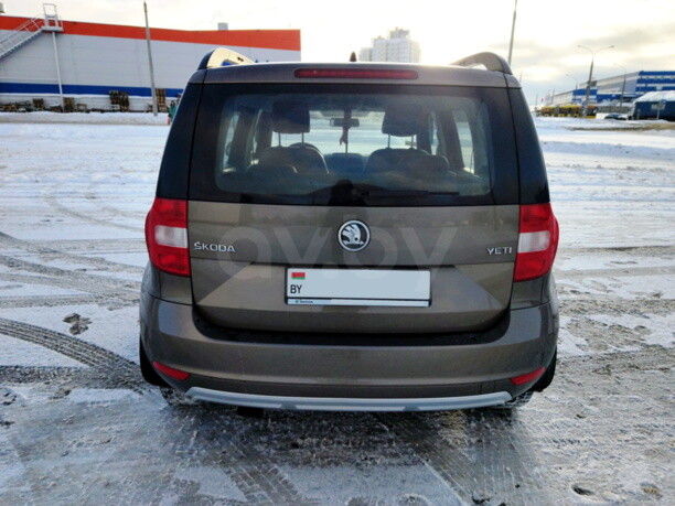 Skoda Yeti I · Рестайлинг, 2014 г.