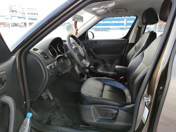 Skoda Yeti I · Рестайлинг, 2014 г.